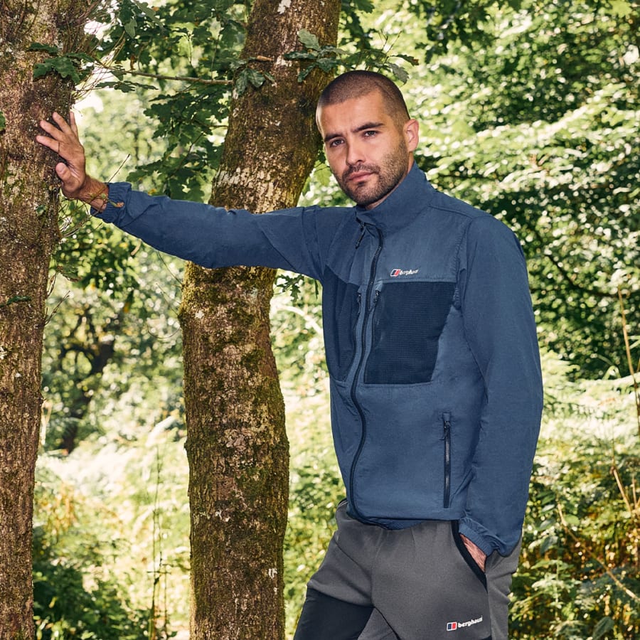 Berghaus windproof jacket discount